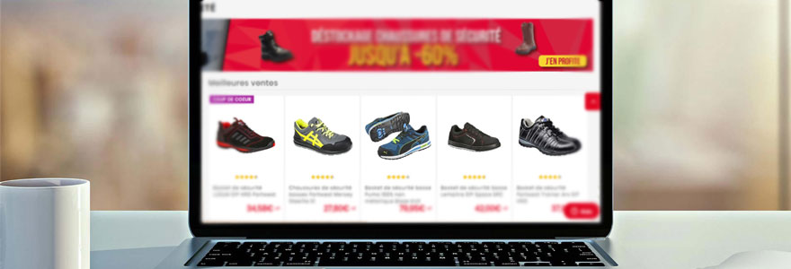 Achat en ligne de chaussures de securite legeres