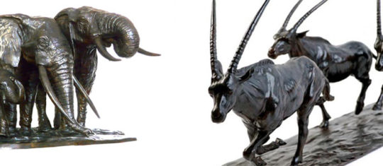 sculpteur animalier