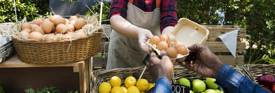 marché agricole