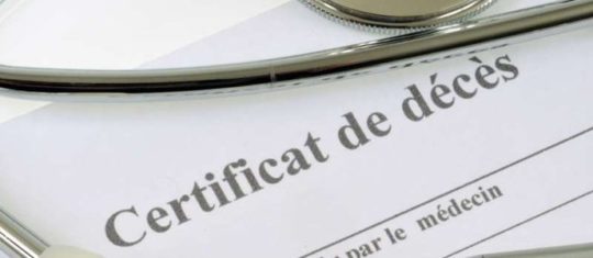 décès