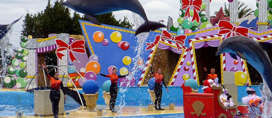 parc aquatique de Marineland