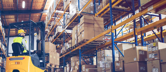 entrepôt logistique