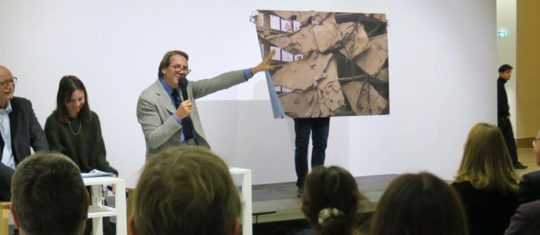 vente aux enchères d'œuvres d'art