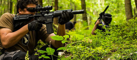 jeux d’assaut airsoft