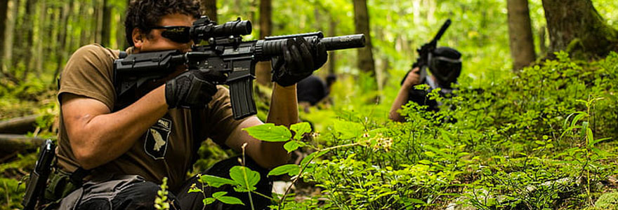 jeux d’assaut airsoft