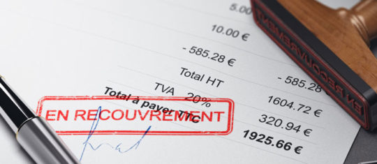 Recouvrement de créances