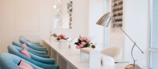 salon de beauté
