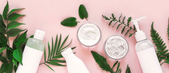 Produits cosmétiques bio