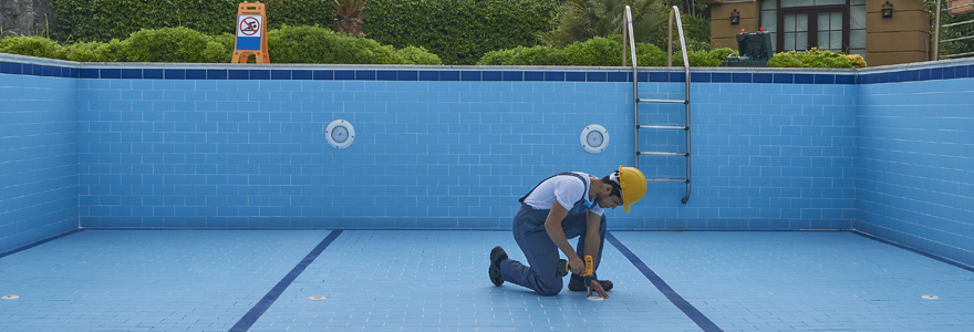 construction d'une piscine