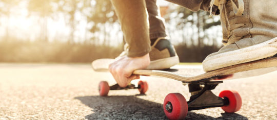 skateboard