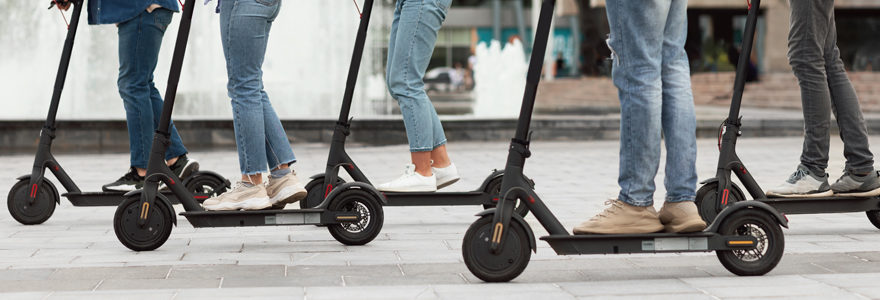 trottinette électrique