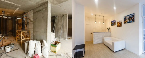 Rénovation intérieure de maison